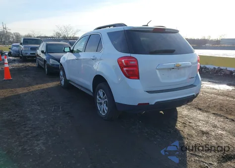 2016 Chevrolet Equinox Lt z USA, uszkodzony, nr VIN 2GNALCEK8G1162987